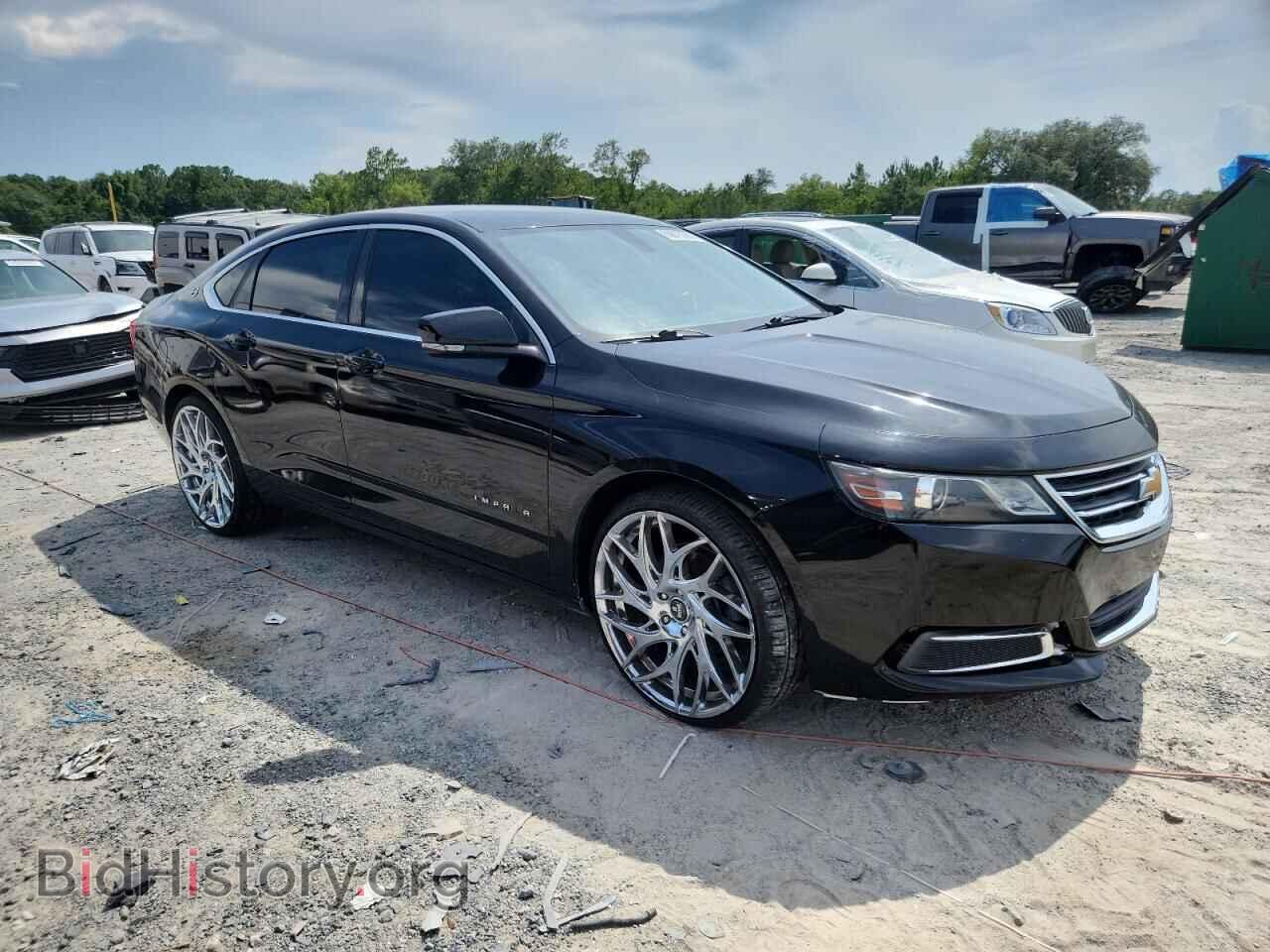 2017 CHEVROLET IMPALA - VIN: 2G1105SA9H9142008 - Фото 4
