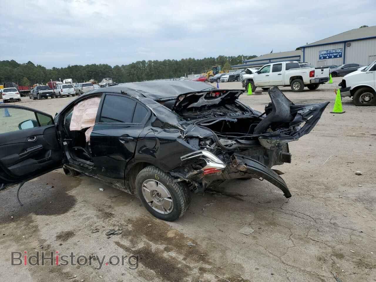 2014 HONDA CIVIC - VIN: 19XFB2F59EE034116 - Фото 3