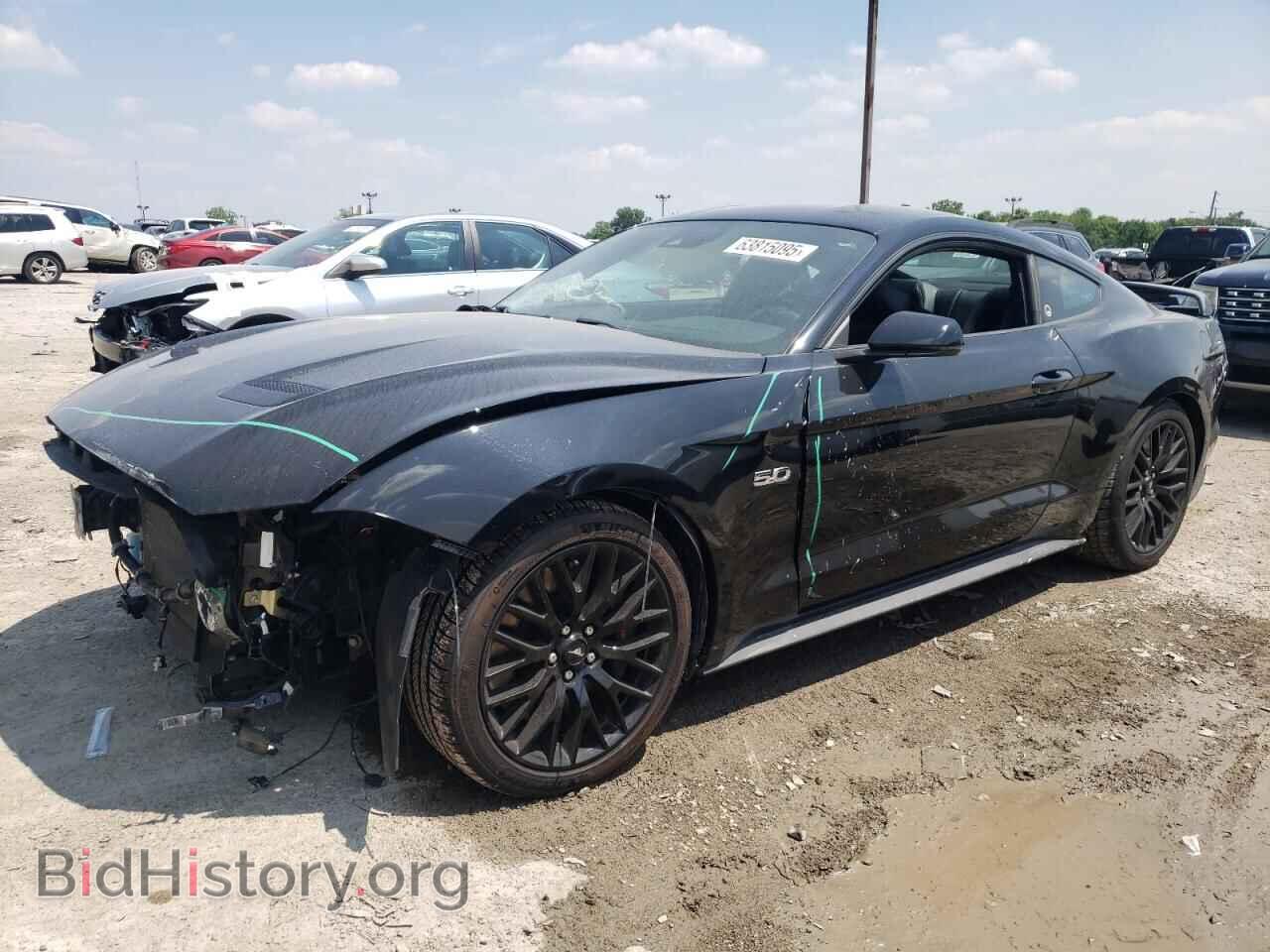 Photo 1FA6P8CF5M5113316 - FORD MUSTANG 2021