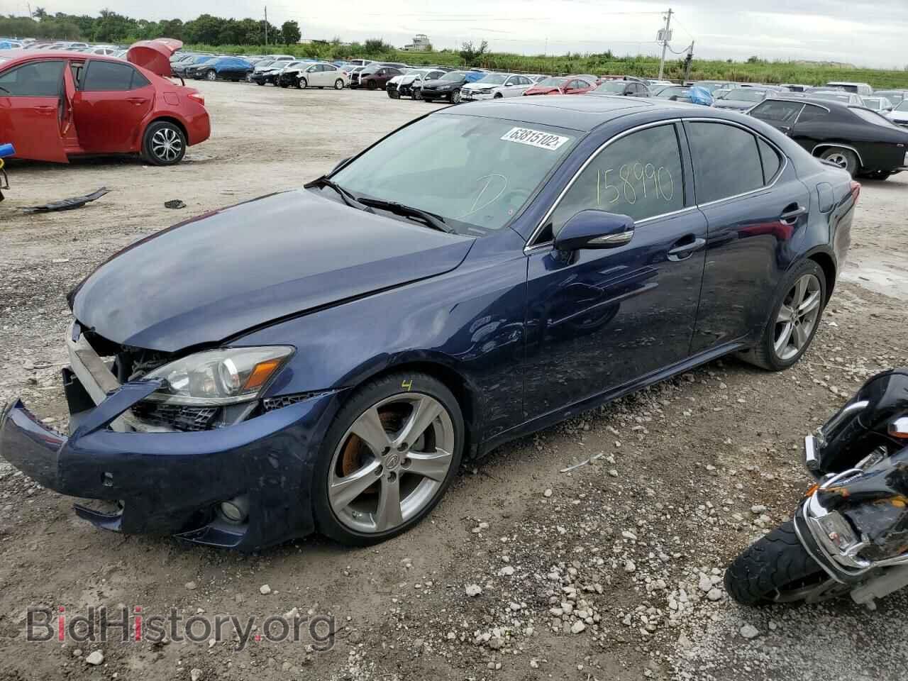 2013 LEXUS IS - VIN: JTHBF5C25D5188507 - Photo 2