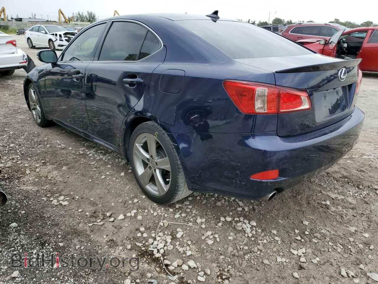 2013 LEXUS IS - VIN: JTHBF5C25D5188507 - Photo 3