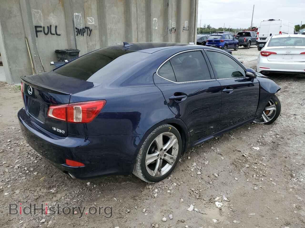 2013 LEXUS IS - VIN: JTHBF5C25D5188507 - Photo 4