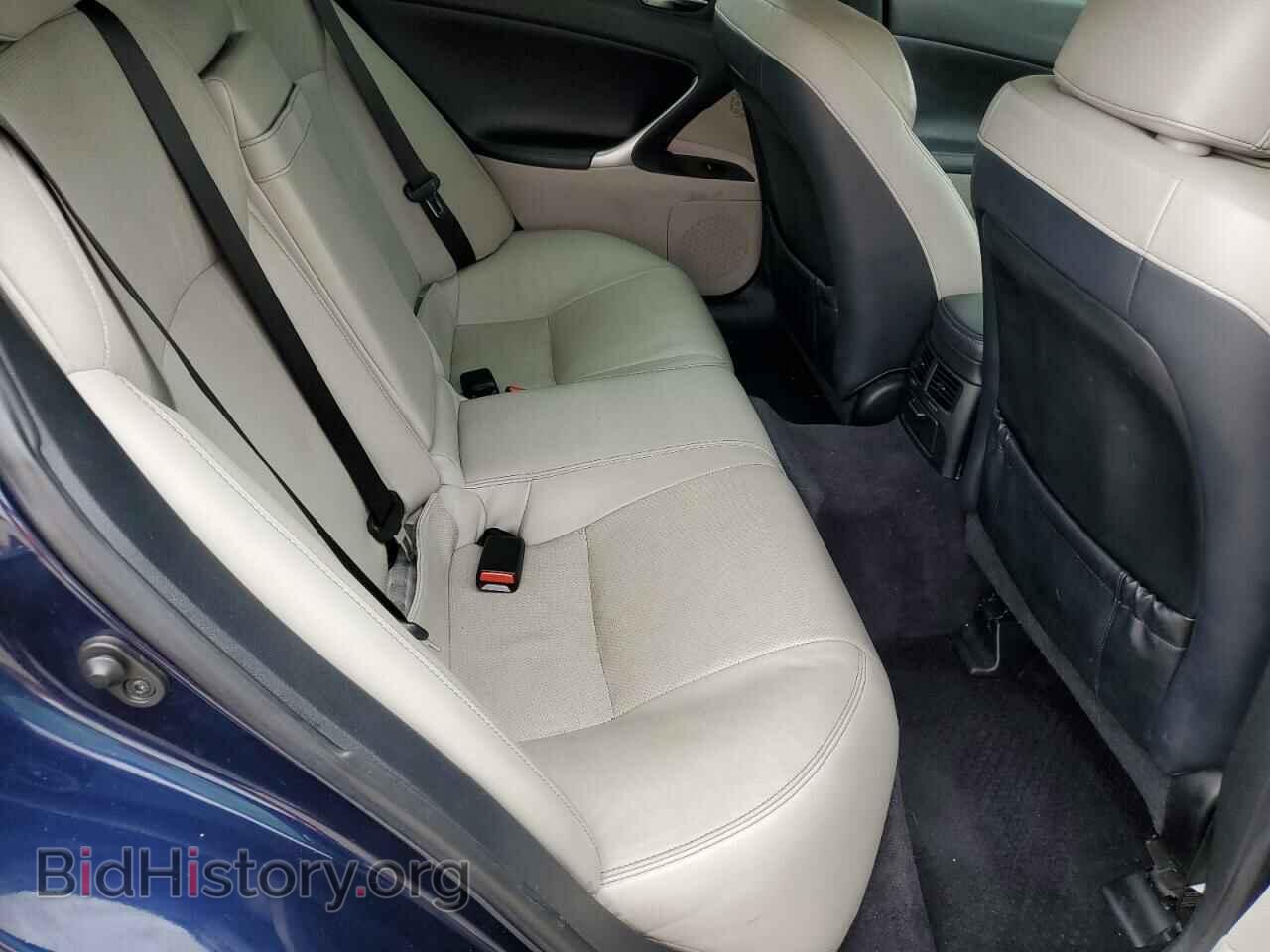 2013 LEXUS IS - VIN: JTHBF5C25D5188507 - Photo 6
