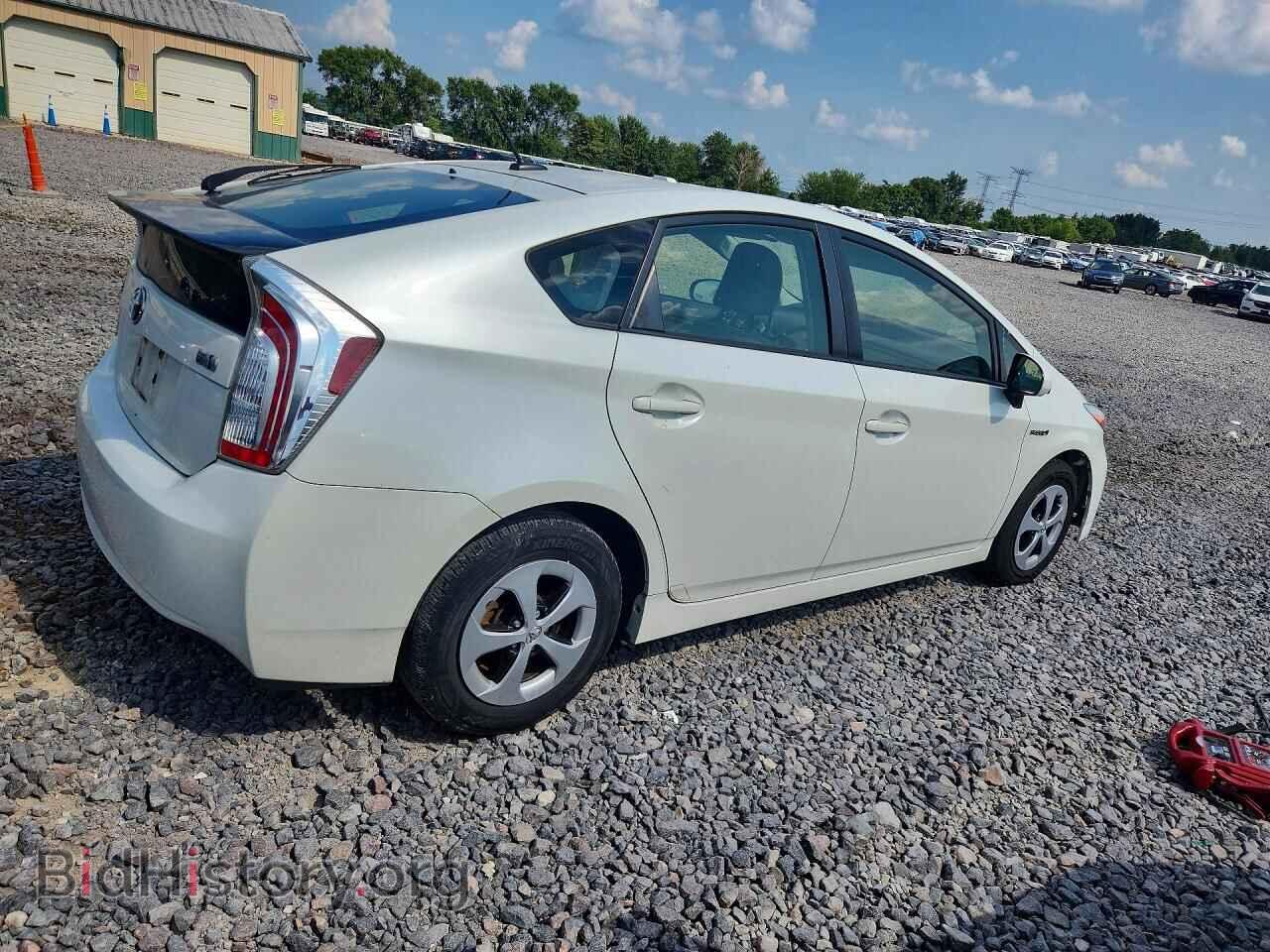 2014 TOYOTA PRIUS - VIN: JTDKN3DU9E1775553 - Фото 3
