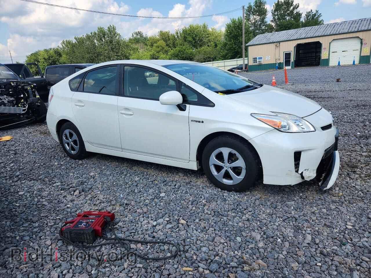 2014 TOYOTA PRIUS - VIN: JTDKN3DU9E1775553 - Фото 4