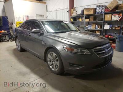 2011 Ford TAURUS Taurus LIM, gray — VIN 1FAHP2FW2BG155736, Copart