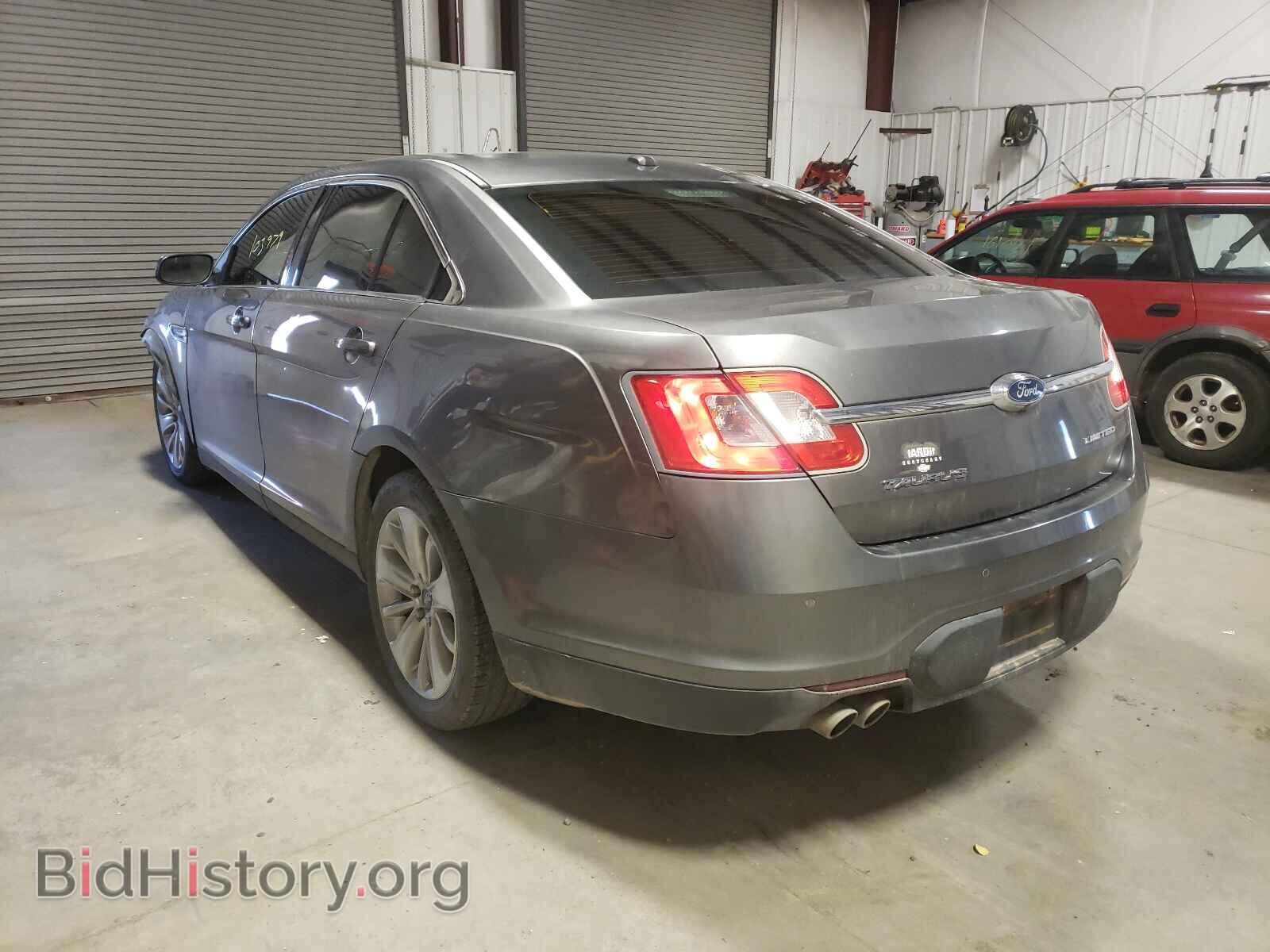 2011 FORD TAURUS - VIN: 1FAHP2FW2BG155736 - Фото 3