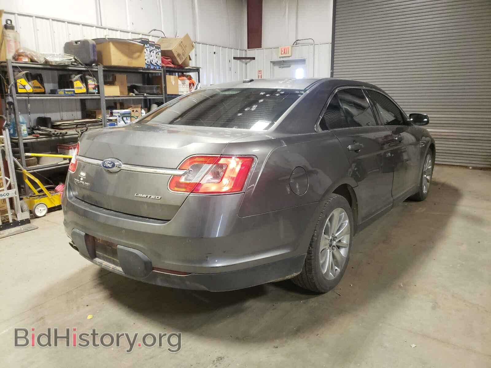 2011 FORD TAURUS - VIN: 1FAHP2FW2BG155736 - Фото 4