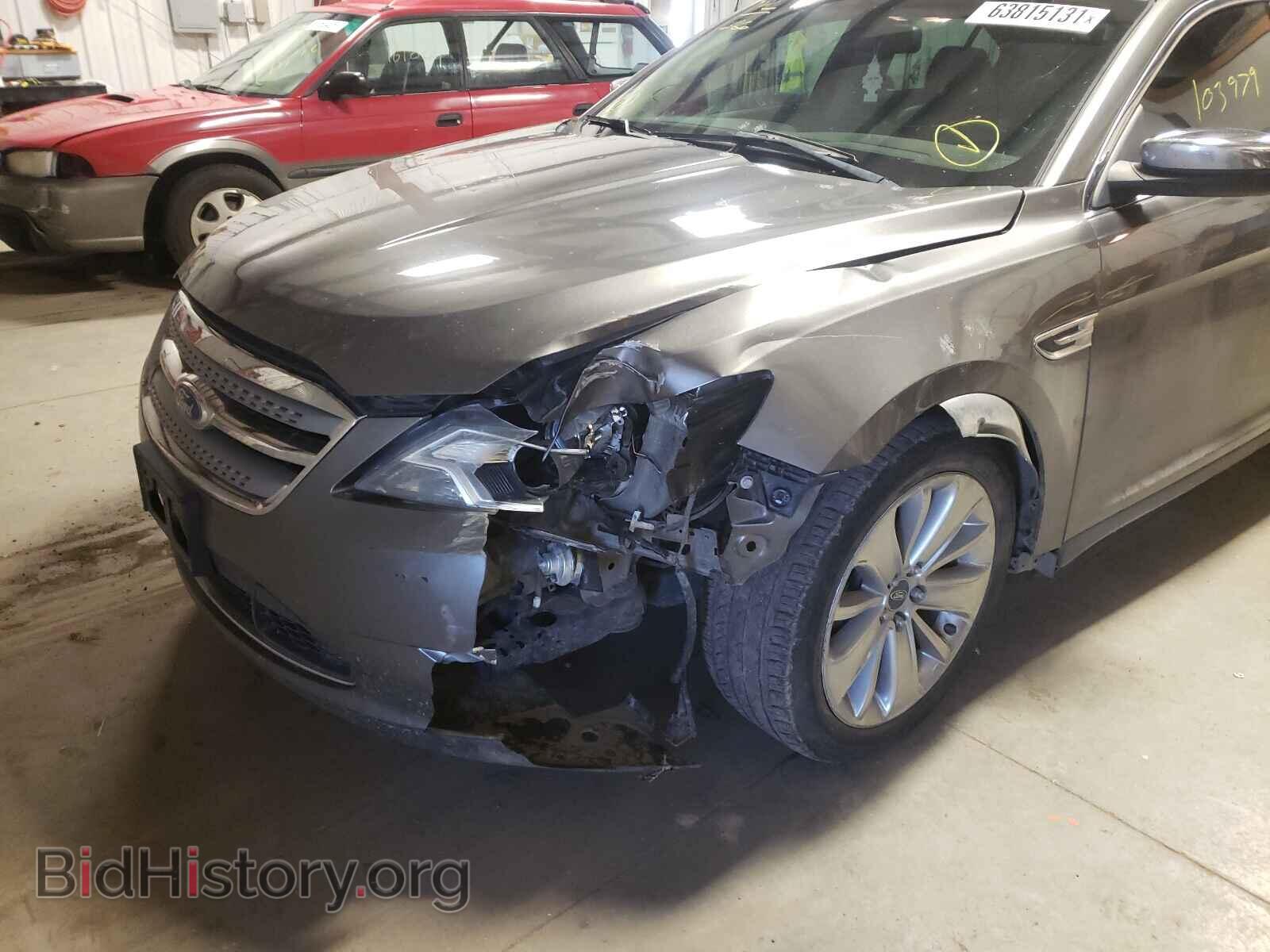 2011 FORD TAURUS - VIN: 1FAHP2FW2BG155736 - Фото 9