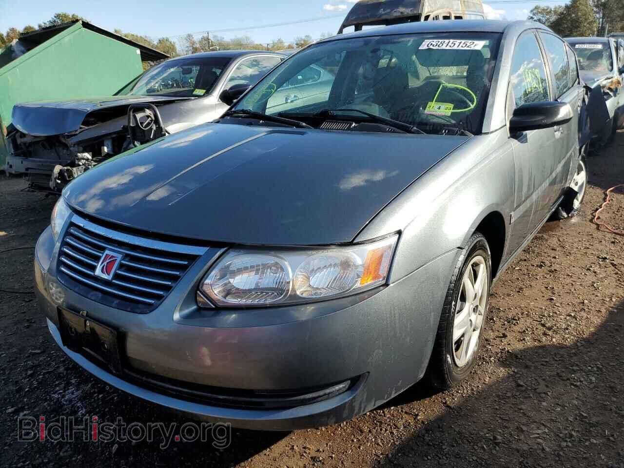 2007 SATURN ION - VIN: 1G8AJ55F87Z196099 - Фото 2