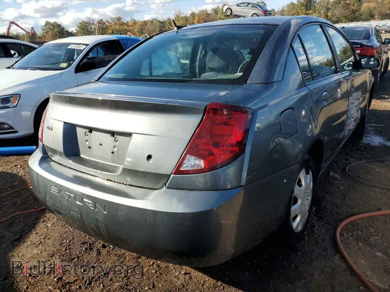 2007 SATURN ION - VIN: 1G8AJ55F87Z196099 - Фото 4