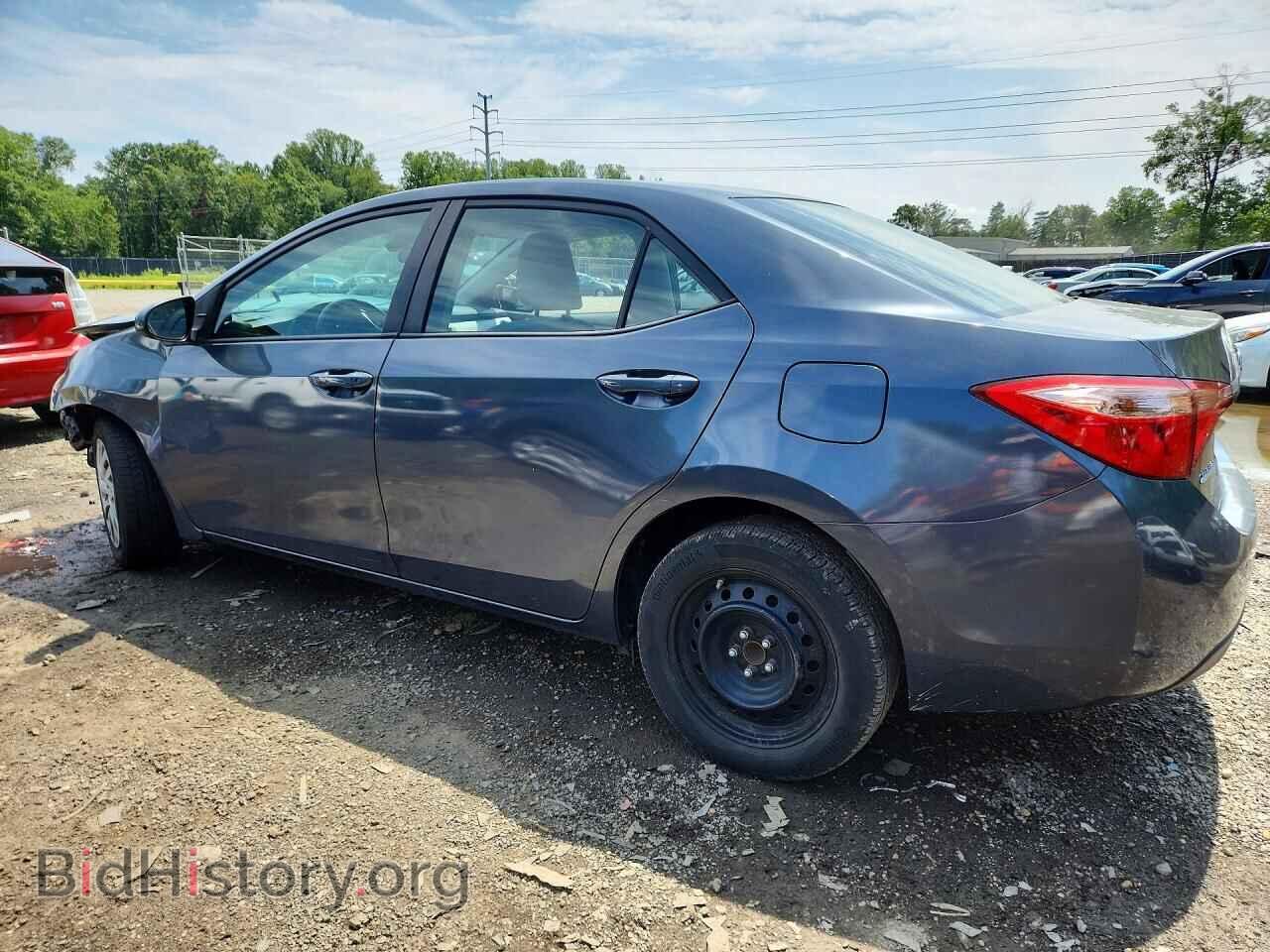 2018 TOYOTA COROLLA - VIN: 2T1BURHE3JC009302 - Photo 2