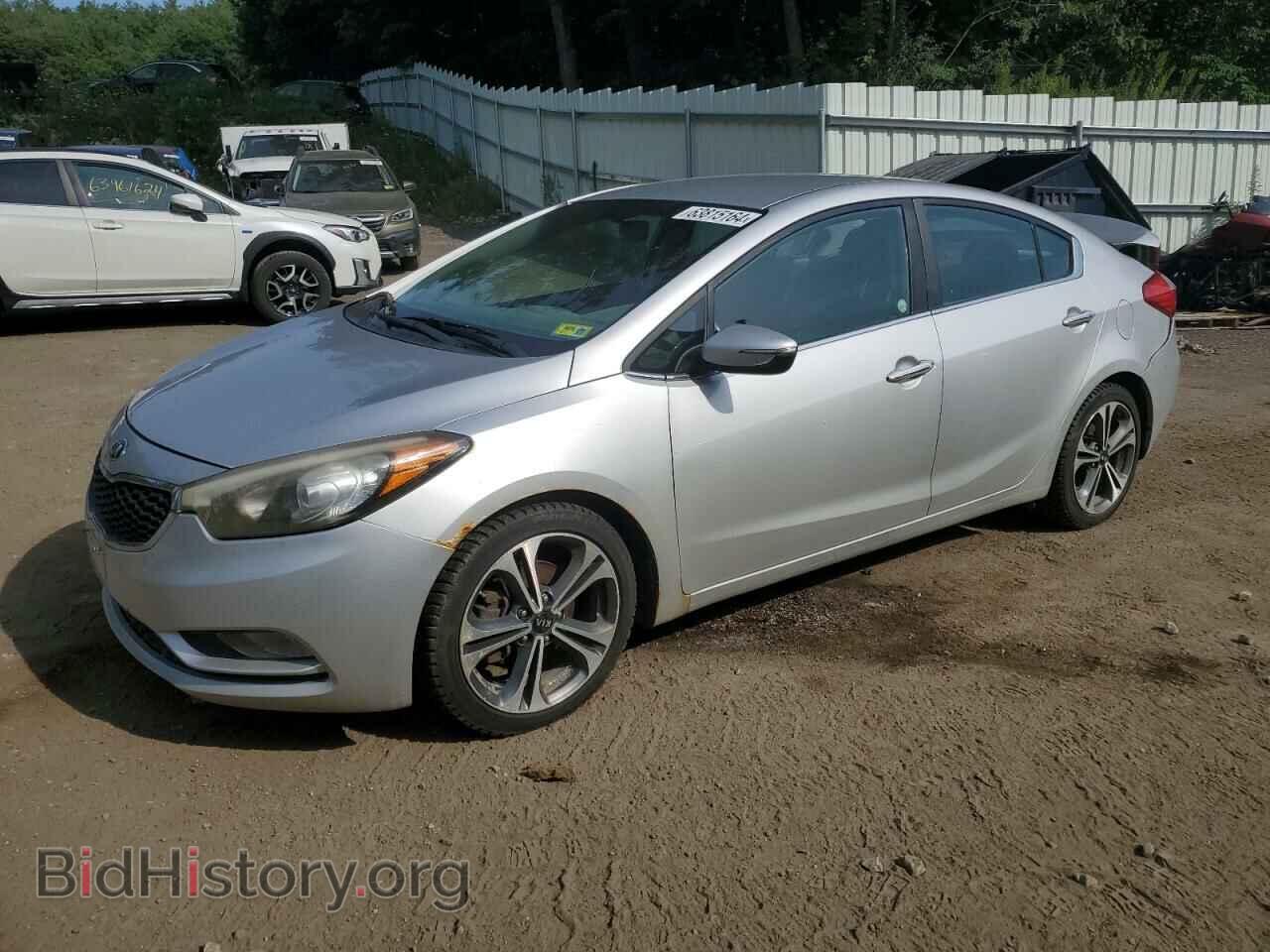 Фотография KNAFX4A88F5333413 - KIA FORTE 2015