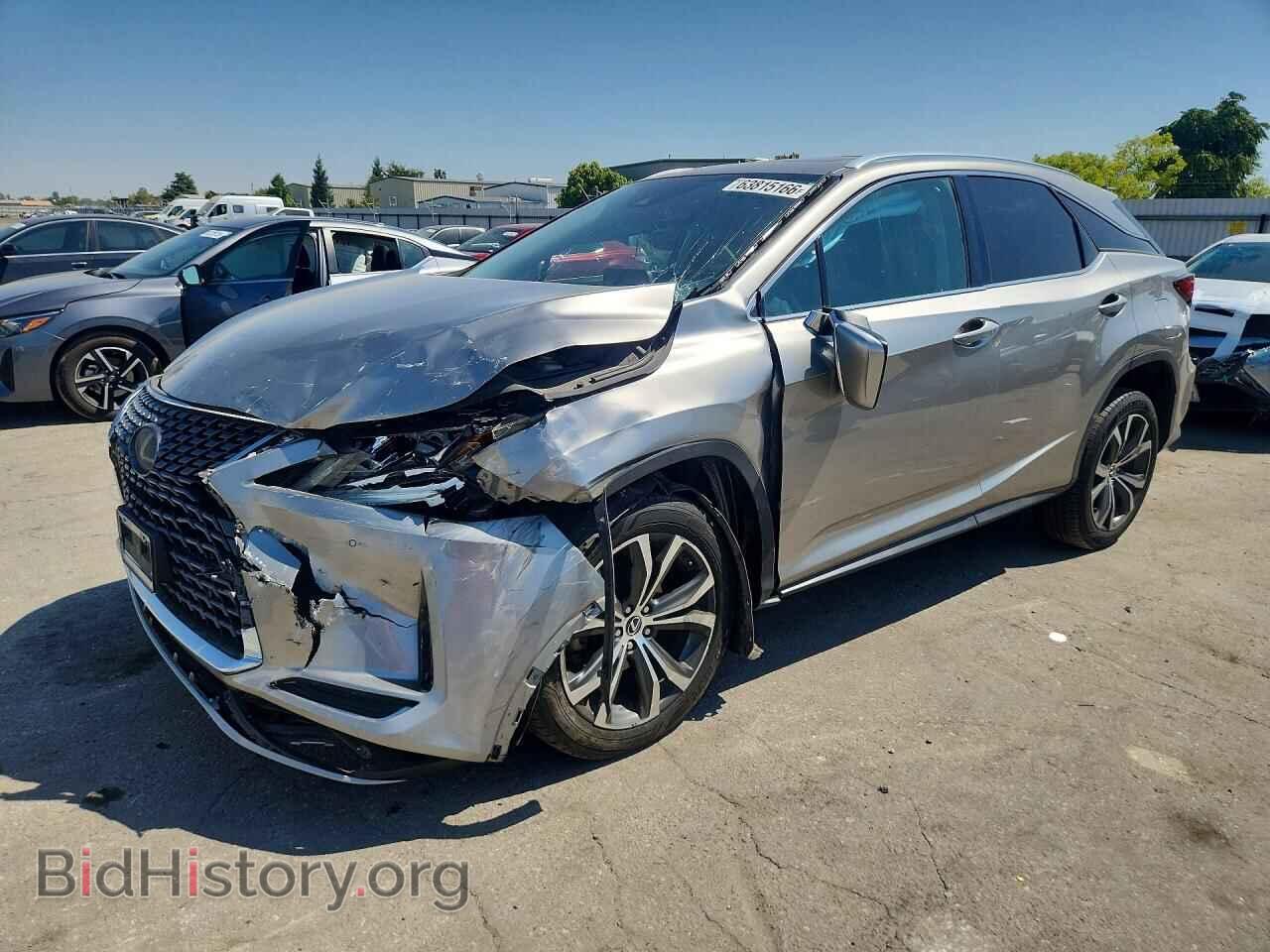 Фотография 2T2HZMAA2MC195193 - LEXUS RX350 2021