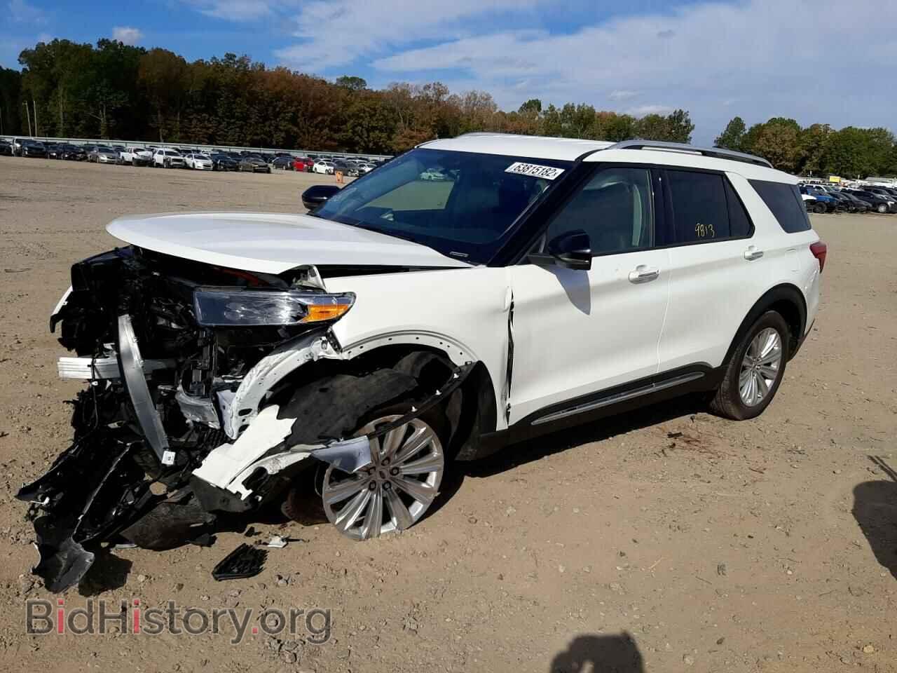 2021 FORD EXPLORER - VIN: 1FM5K8FW2MNA05957 - Фото 2