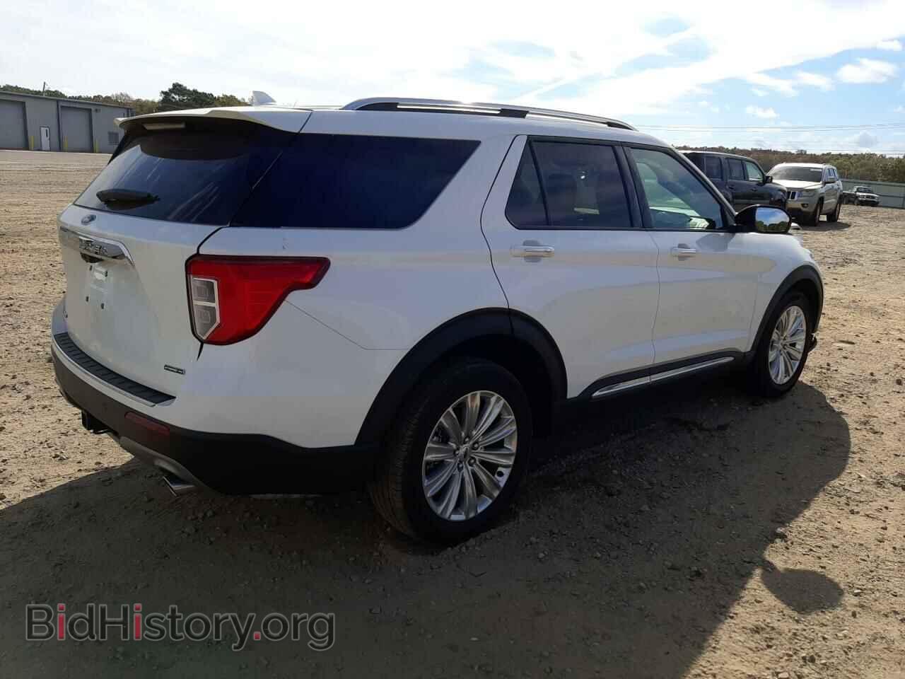 2021 FORD EXPLORER - VIN: 1FM5K8FW2MNA05957 - Фото 4