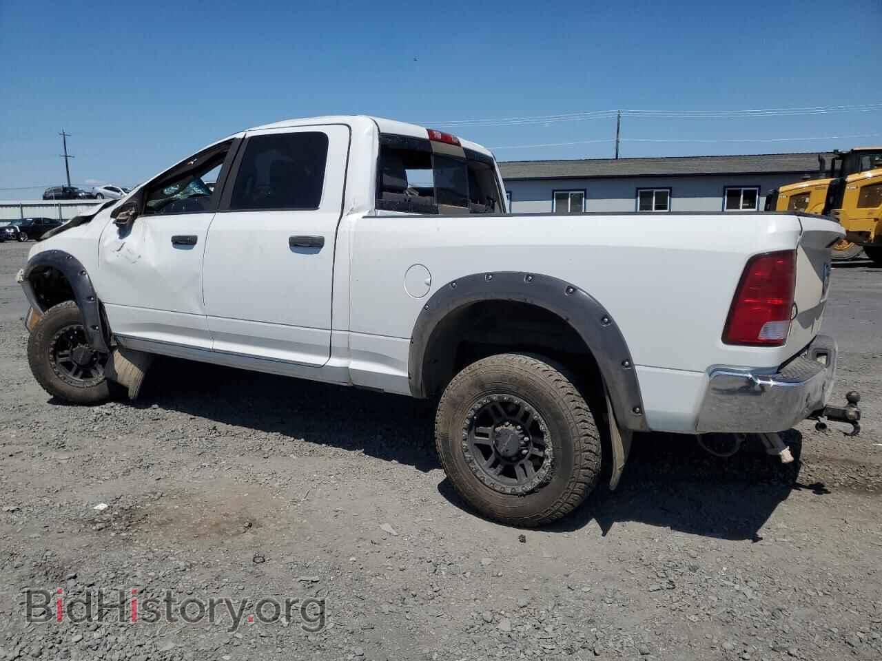 2012 DODGE RAM 2500 - VIN: 3C6TD5DT8CG197199 - Фото 2