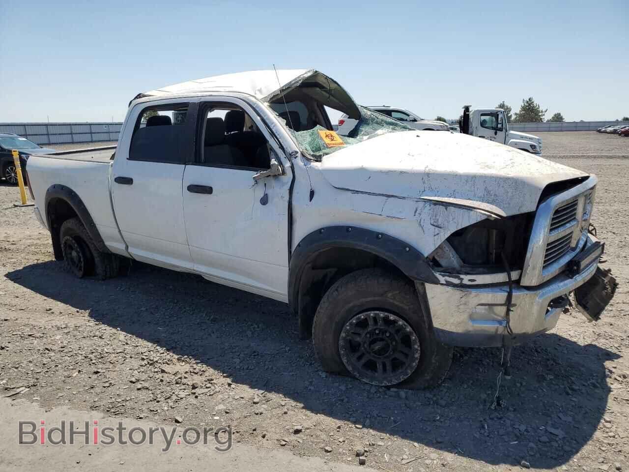 2012 DODGE RAM 2500 - VIN: 3C6TD5DT8CG197199 - Фото 4