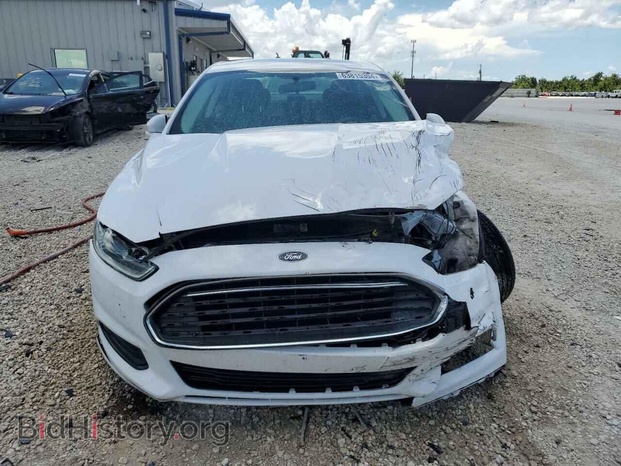 2016 FORD FUSION - VIN: 3FA6P0H74GR257055 - Фото 5