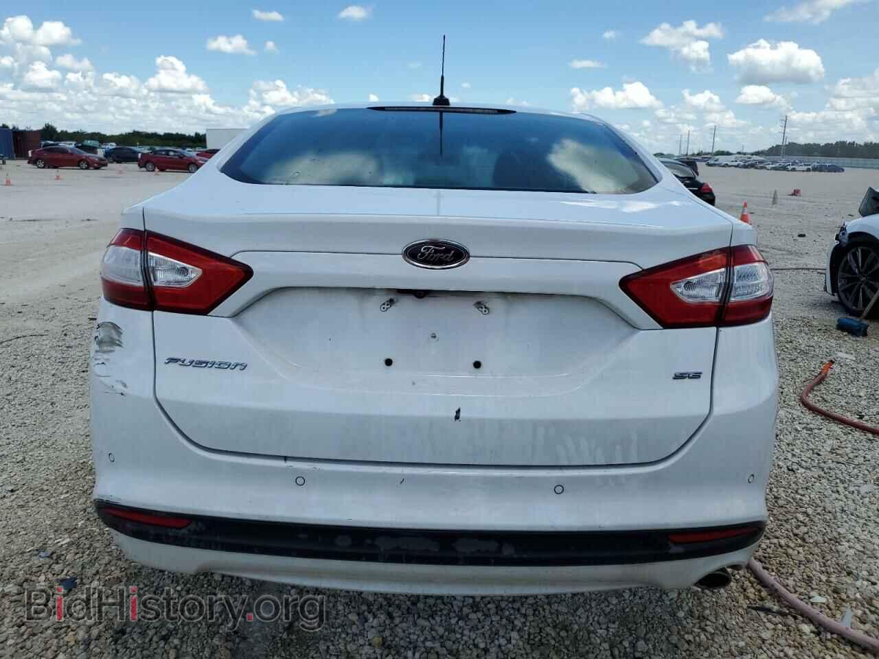 2016 FORD FUSION - VIN: 3FA6P0H74GR257055 - Фото 6