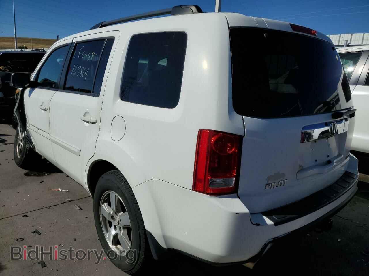 2010 HONDA PILOT - VIN: 5FNYF4H59AB025314 - Фото 3