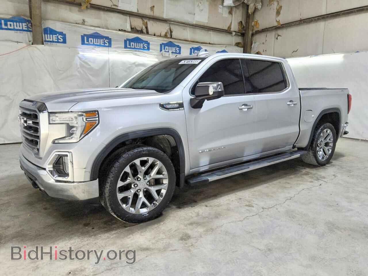 Фотография 3GTU9DEL7MG328020 - GMC SIERRA 2021