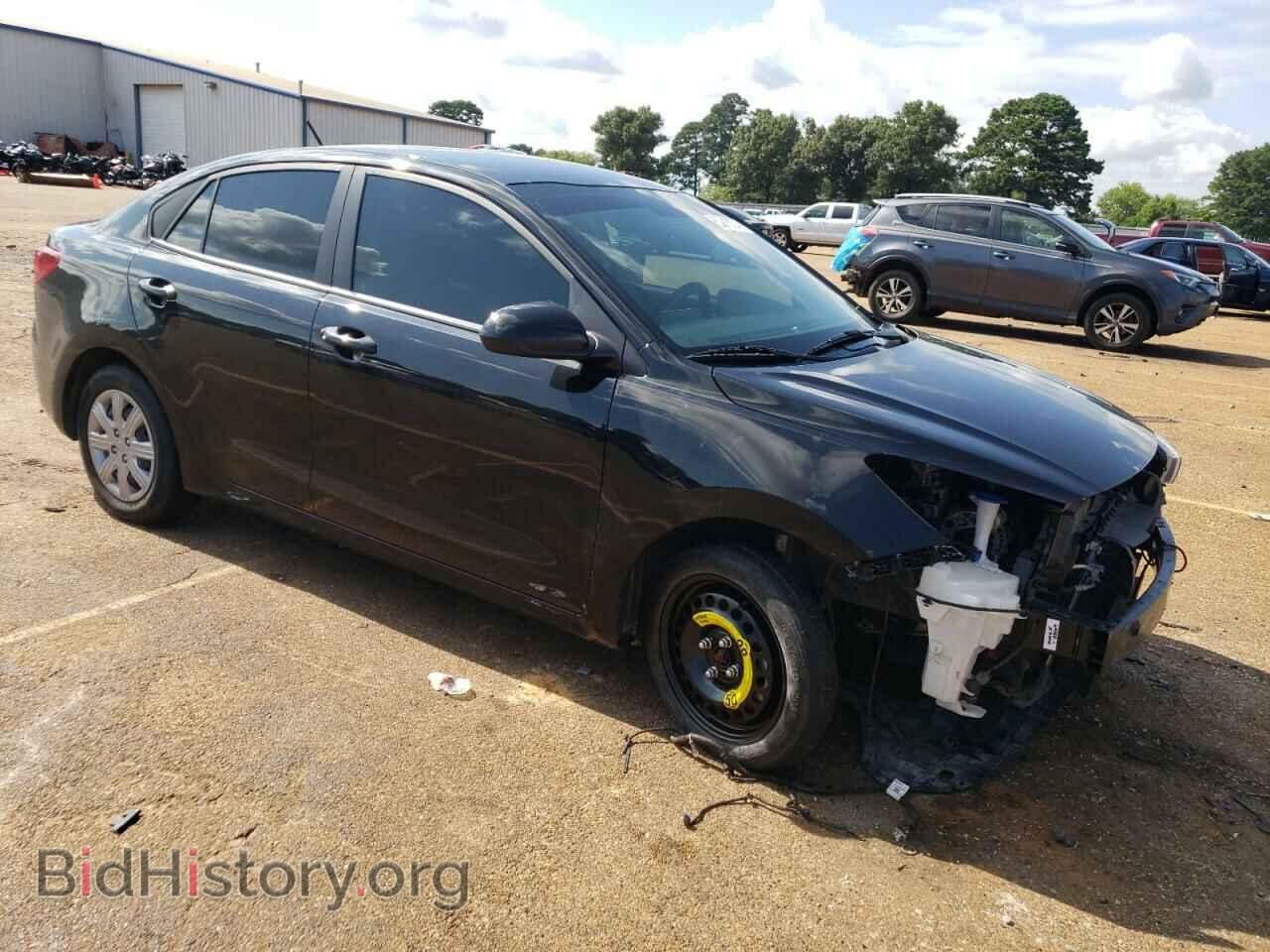 2022 KIA RIO - VIN: 3KPA24AD3NE436766 - Фото 4
