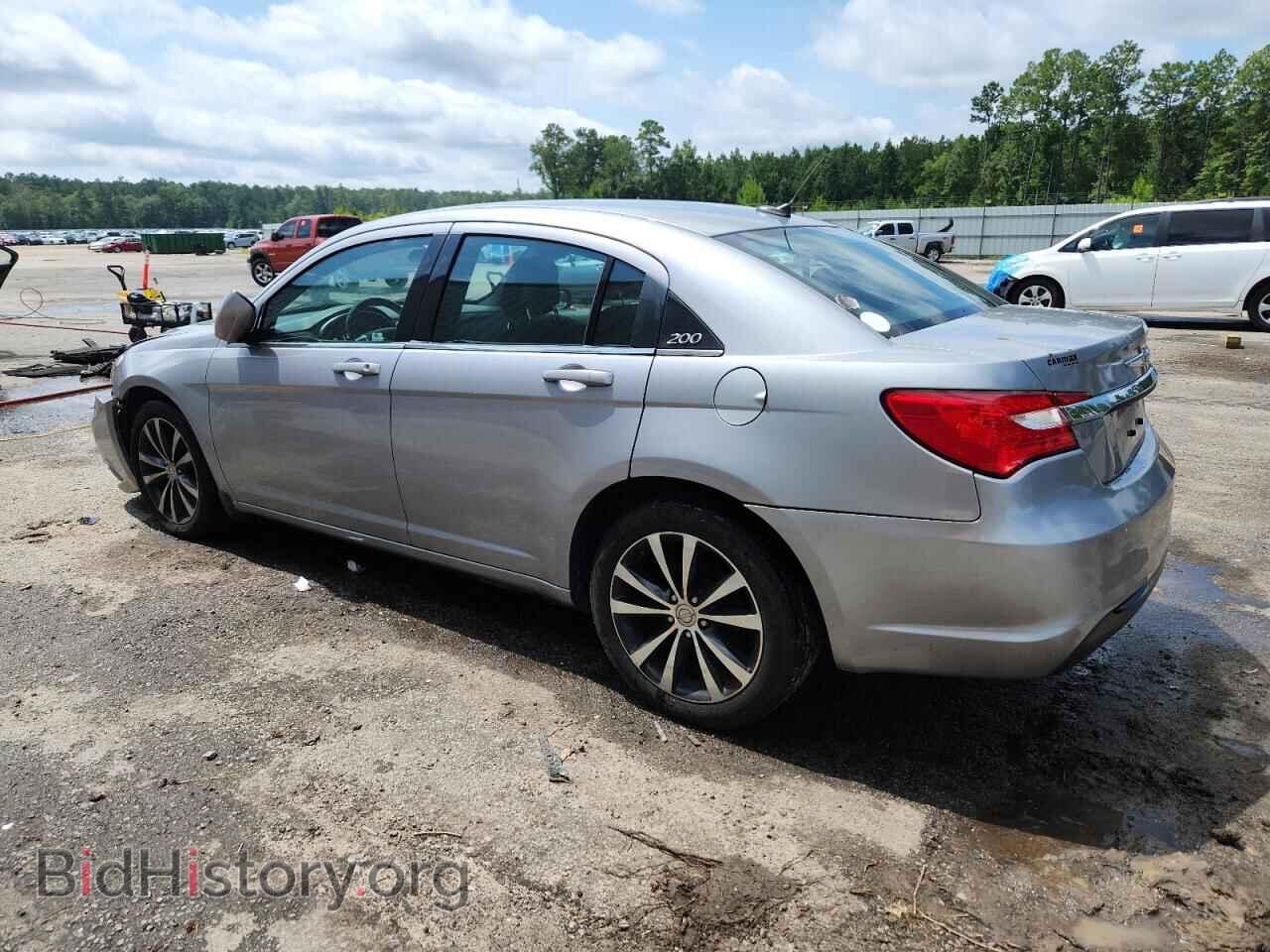 2013 CHRYSLER 200 - VIN: 1C3CCBBG6DN706834 - Фото 2