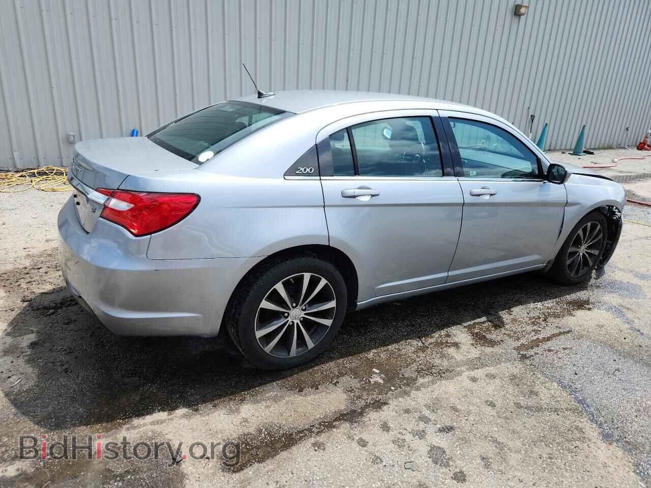 2013 CHRYSLER 200 - VIN: 1C3CCBBG6DN706834 - Фото 3
