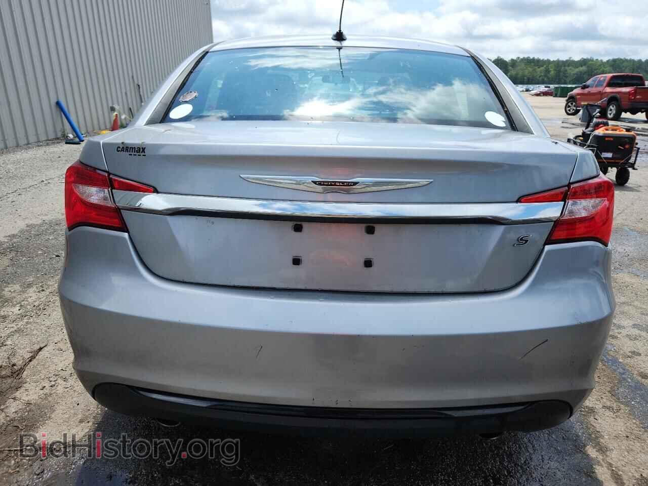 2013 CHRYSLER 200 - VIN: 1C3CCBBG6DN706834 - Фото 6