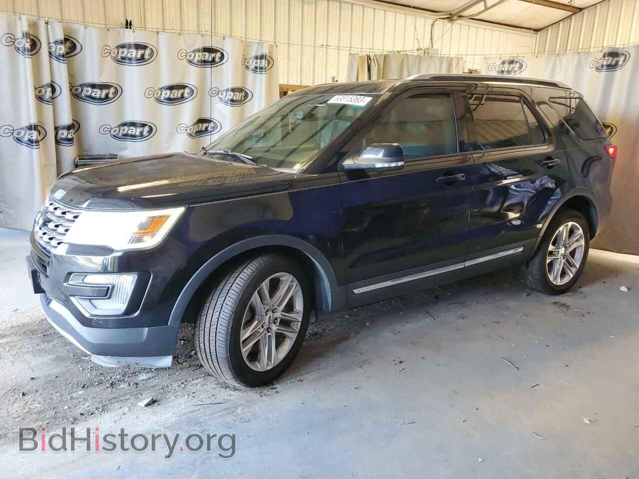 Фотография 1FM5K8D83HGB13177 - FORD EXPLORER 2017