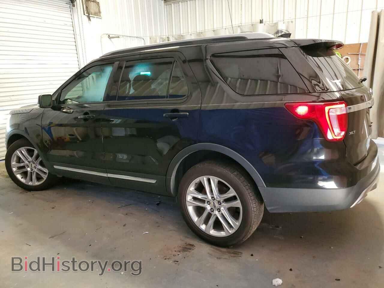 2017 FORD EXPLORER - VIN: 1FM5K8D83HGB13177 - Фото 2