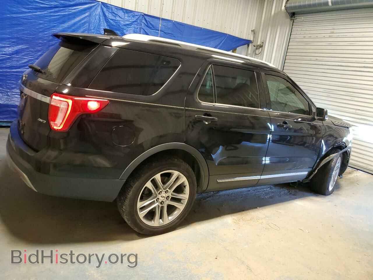 2017 FORD EXPLORER - VIN: 1FM5K8D83HGB13177 - Фото 3