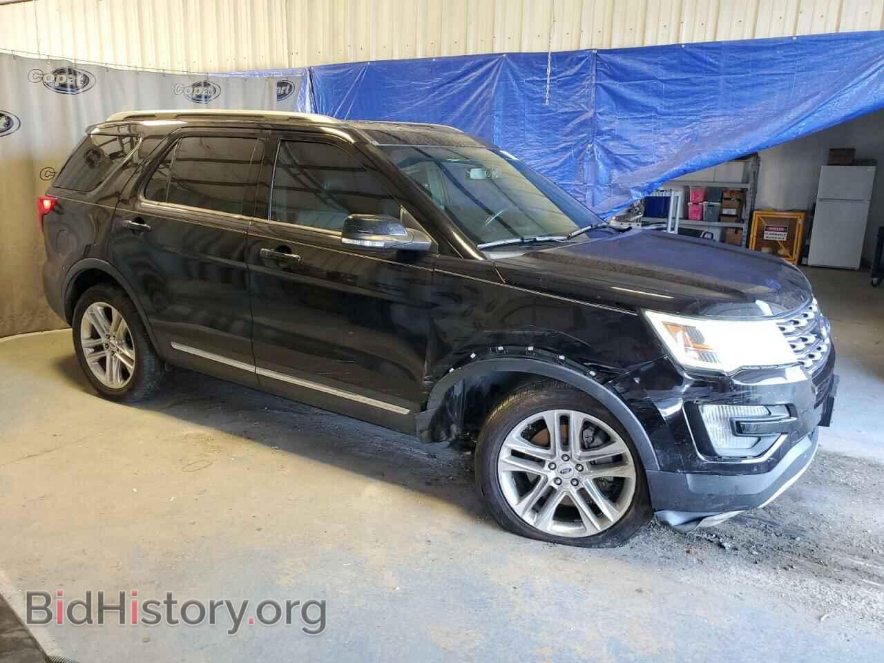 2017 FORD EXPLORER - VIN: 1FM5K8D83HGB13177 - Фото 4