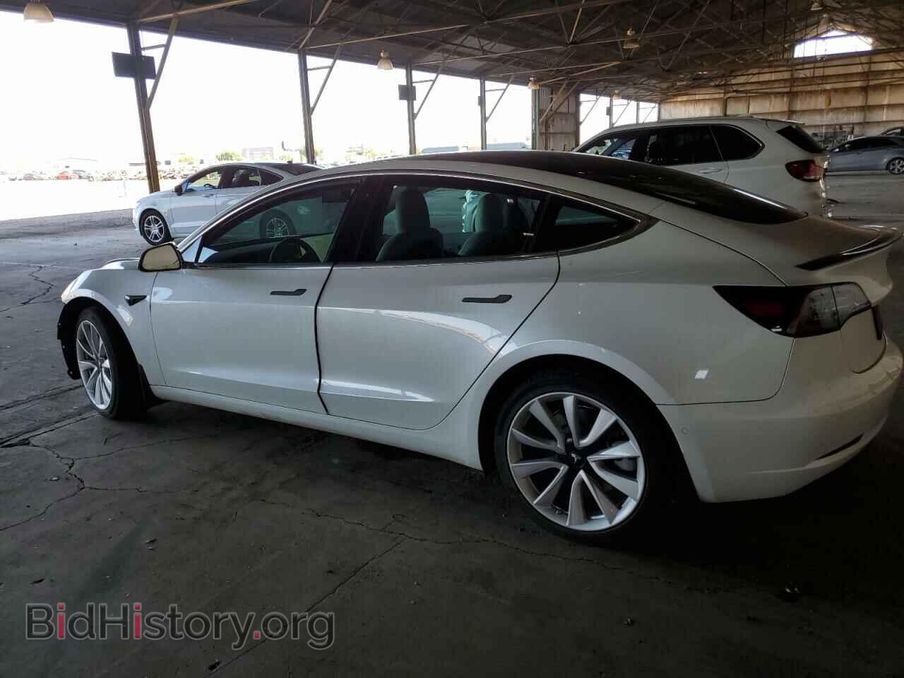 2020 TESLA MODEL 3 - VIN: 5YJ3E1EA6LF599319 - Photo 2