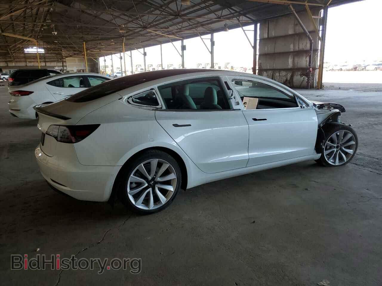 2020 TESLA MODEL 3 - VIN: 5YJ3E1EA6LF599319 - Photo 3