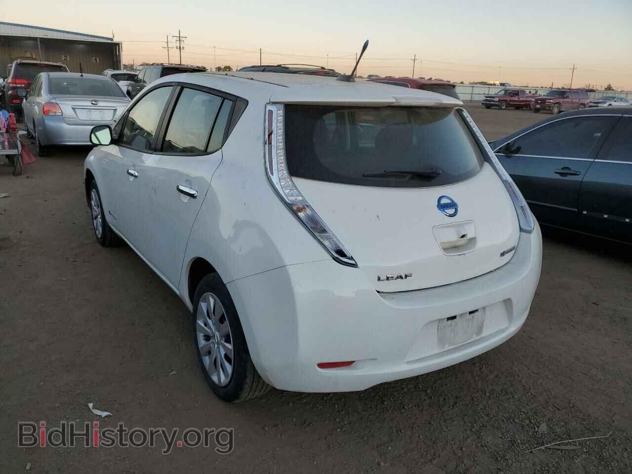 2013 NISSAN LEAF - VIN: 1N4AZ0CP0DC406129 - Фото 3