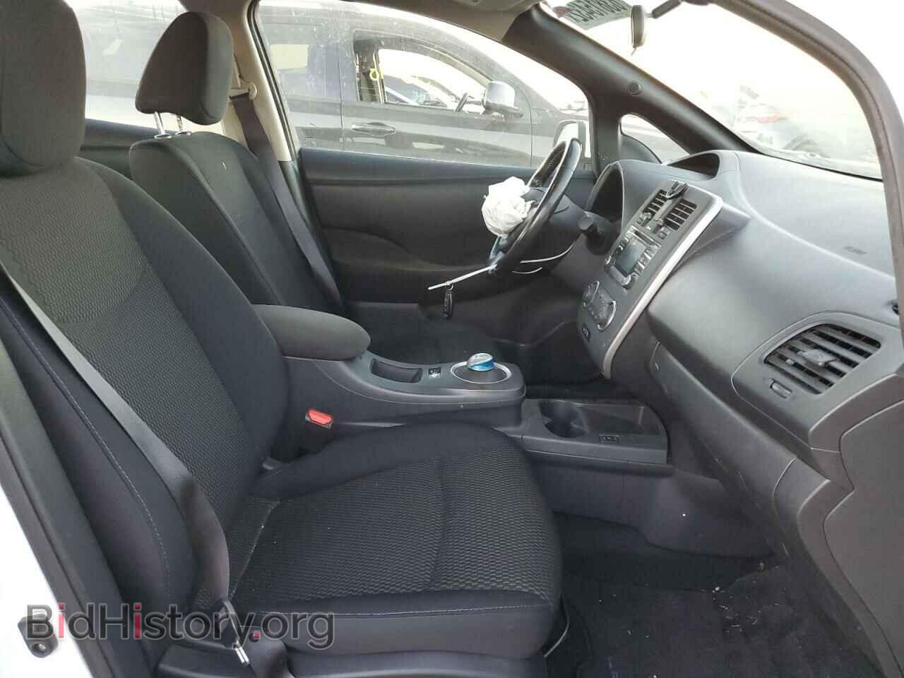 2013 NISSAN LEAF - VIN: 1N4AZ0CP0DC406129 - Фото 5