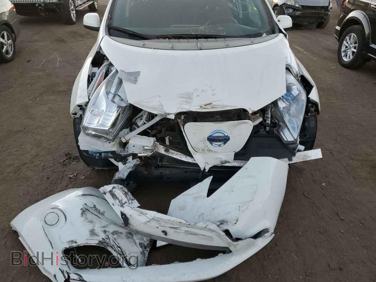 2013 NISSAN LEAF - VIN: 1N4AZ0CP0DC406129 - Фото 9