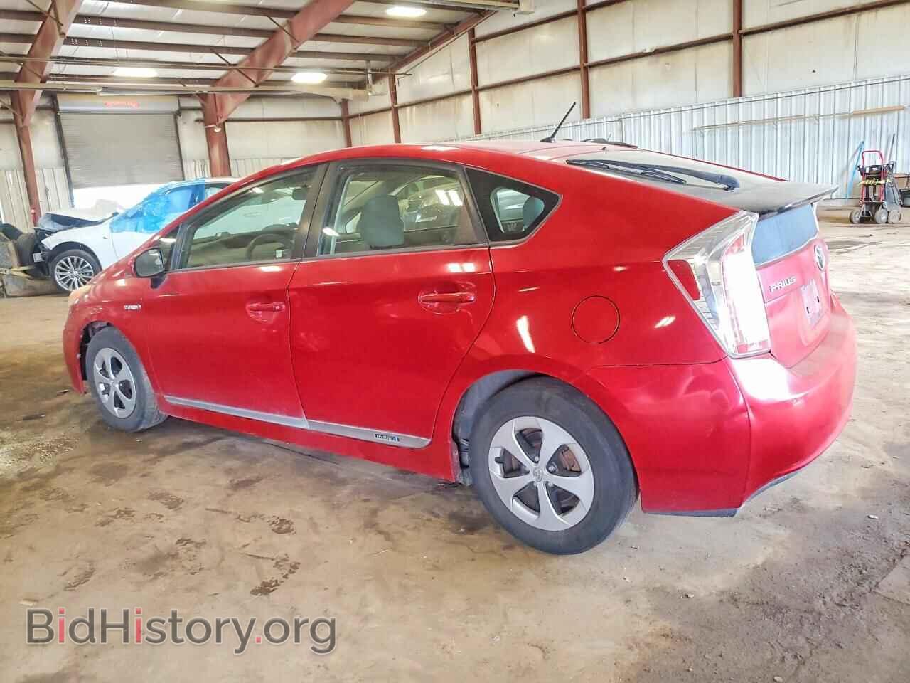 2012 TOYOTA PRIUS - VIN: JTDKN3DU7C5416935 - Photo 2