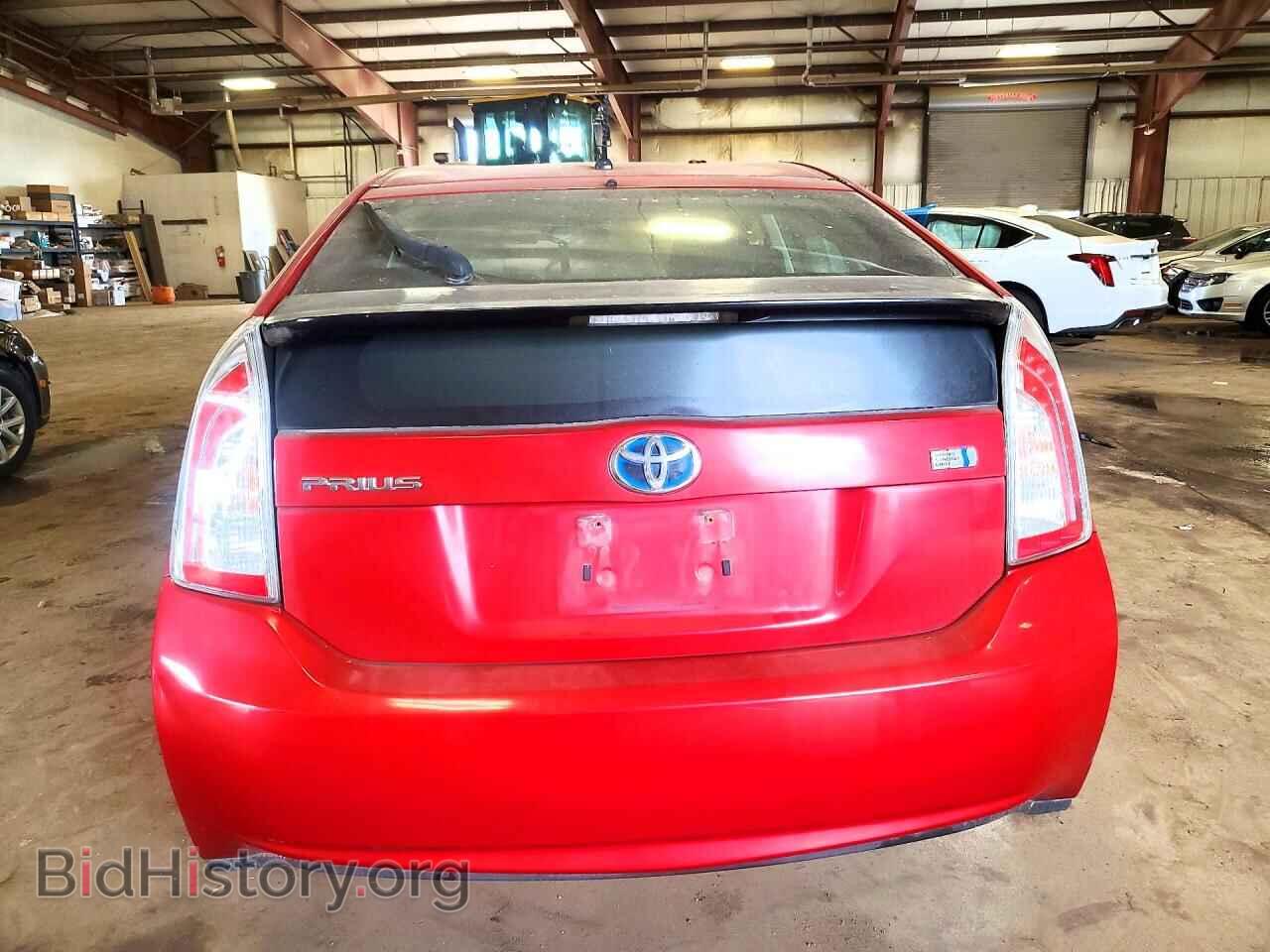 2012 TOYOTA PRIUS - VIN: JTDKN3DU7C5416935 - Photo 6