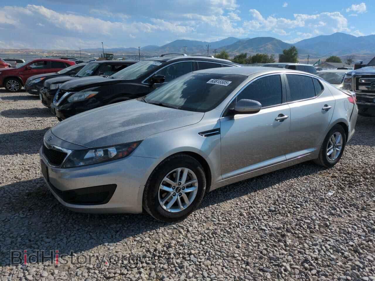 Фотография KNAGM4A78B5116622 - KIA OPTIMA 2011