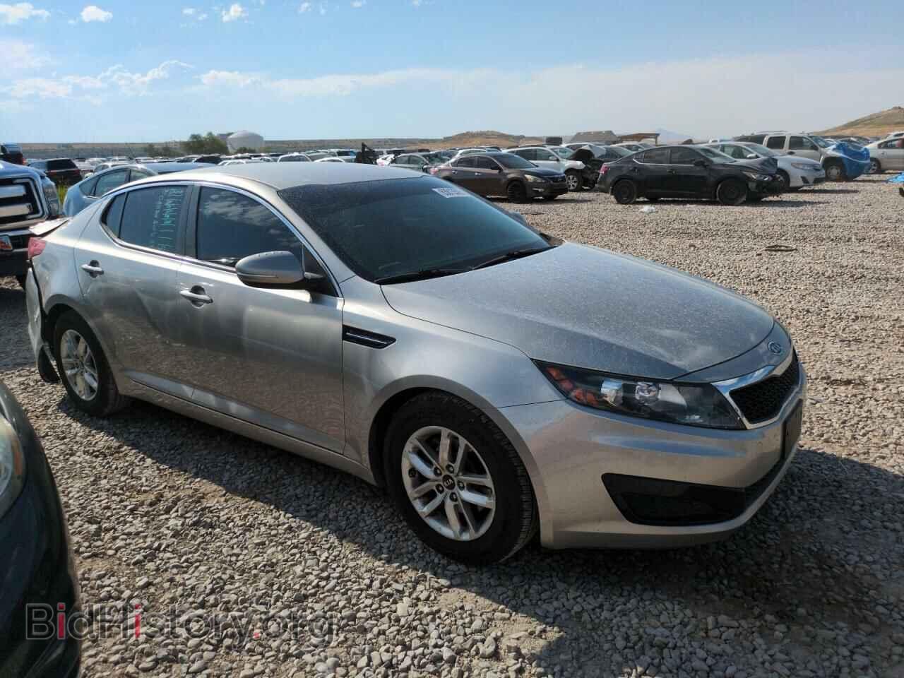 2011 KIA OPTIMA - VIN: KNAGM4A78B5116622 - Фото 4