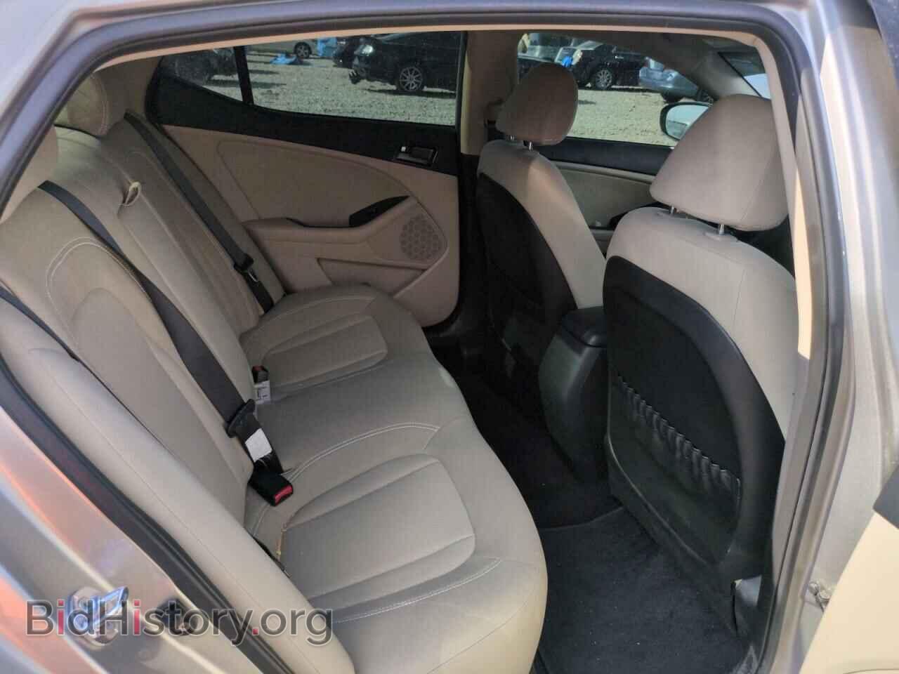 2011 KIA OPTIMA - VIN: KNAGM4A78B5116622 - Фото 10
