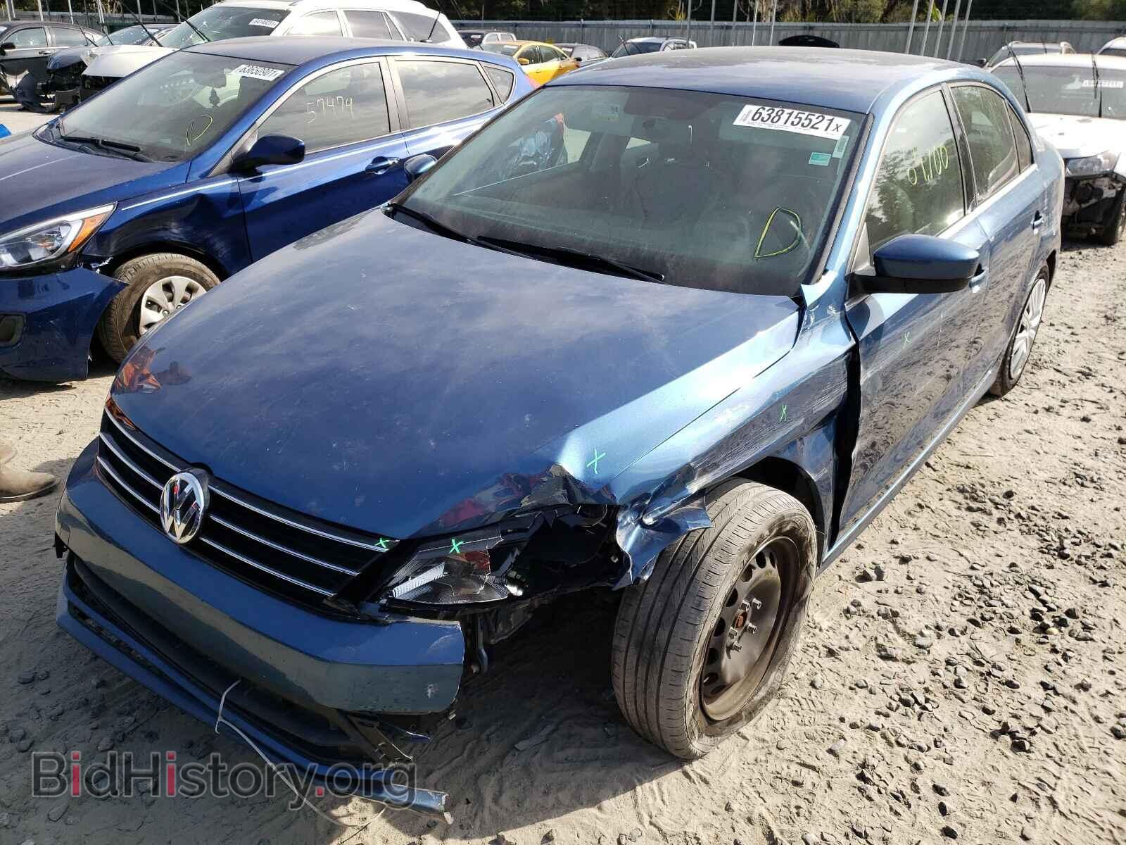 2017 VOLKSWAGEN JETTA - VIN: 3VW2B7AJ3HM297533 - Фото 2