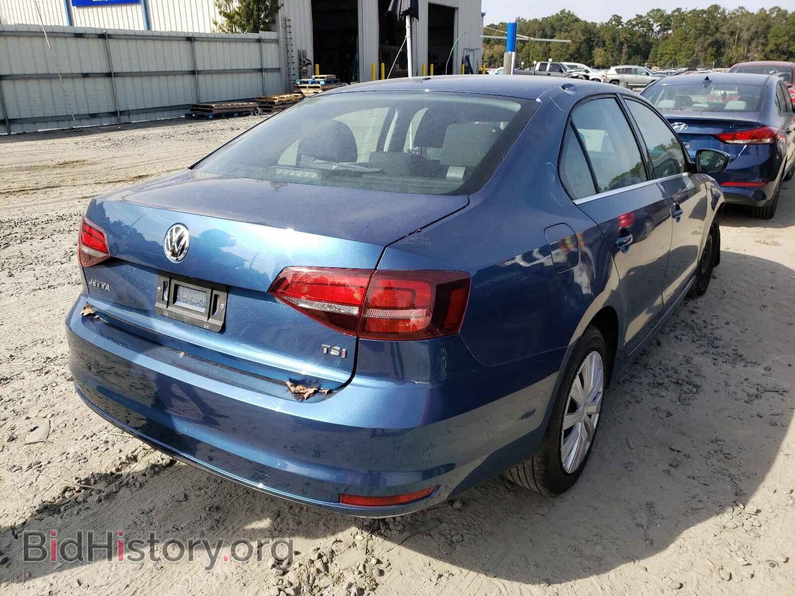 2017 VOLKSWAGEN JETTA - VIN: 3VW2B7AJ3HM297533 - Фото 4