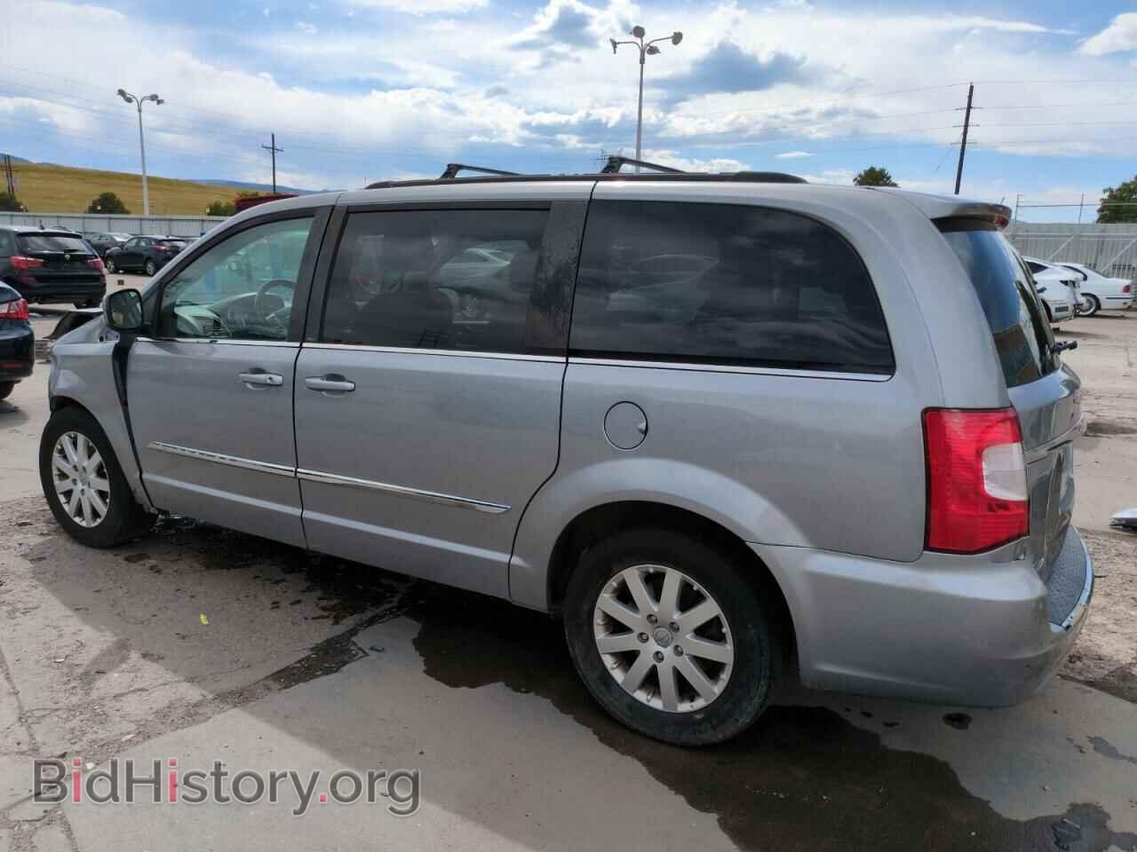 2014 CHRYSLER MINIVAN - VIN: 2C4RC1BG2ER134259 - Фото 2