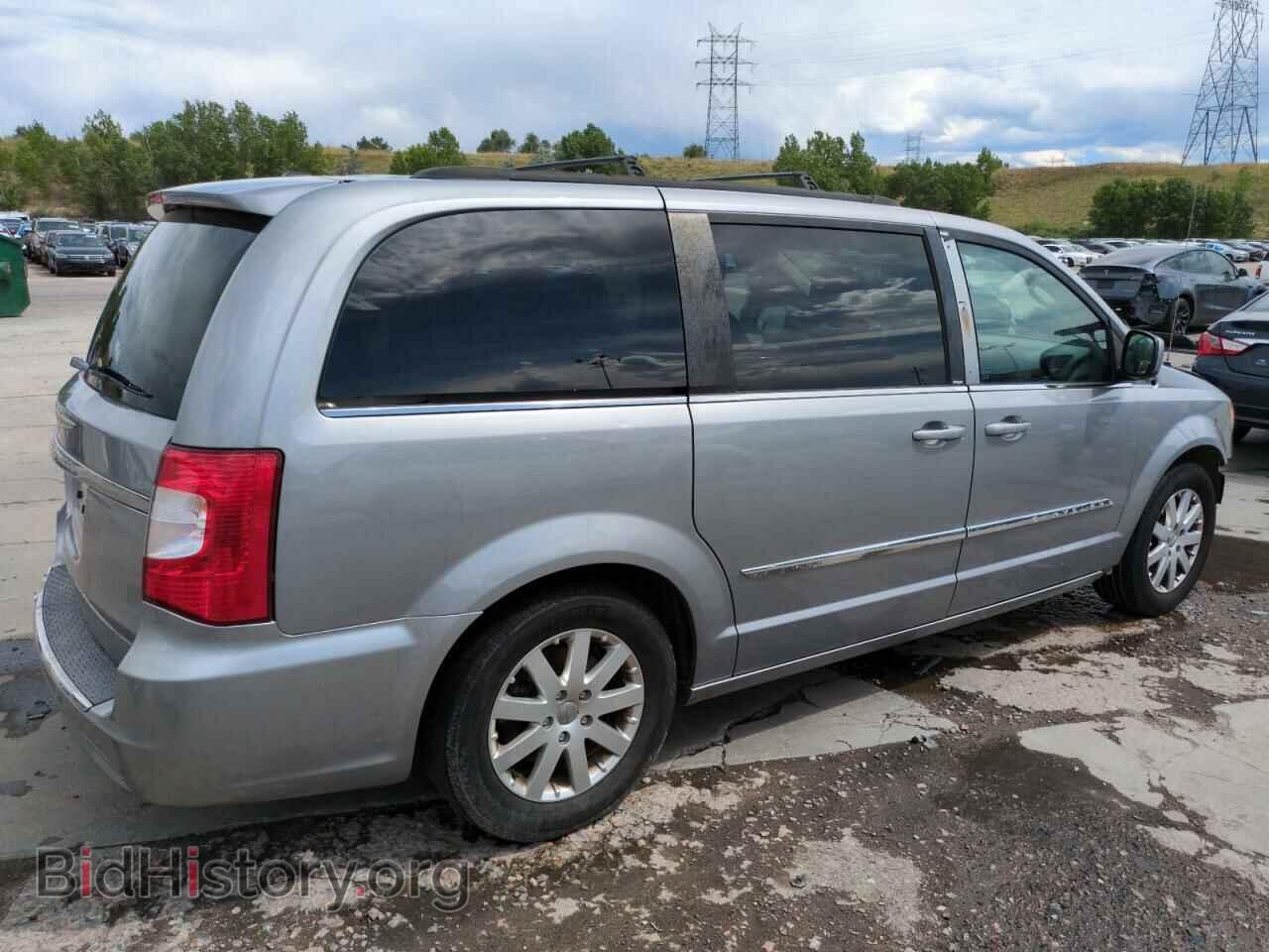 2014 CHRYSLER MINIVAN - VIN: 2C4RC1BG2ER134259 - Фото 3