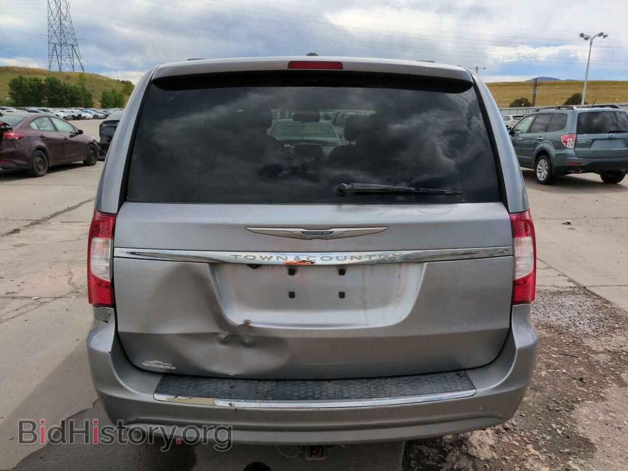 2014 CHRYSLER MINIVAN - VIN: 2C4RC1BG2ER134259 - Фото 6