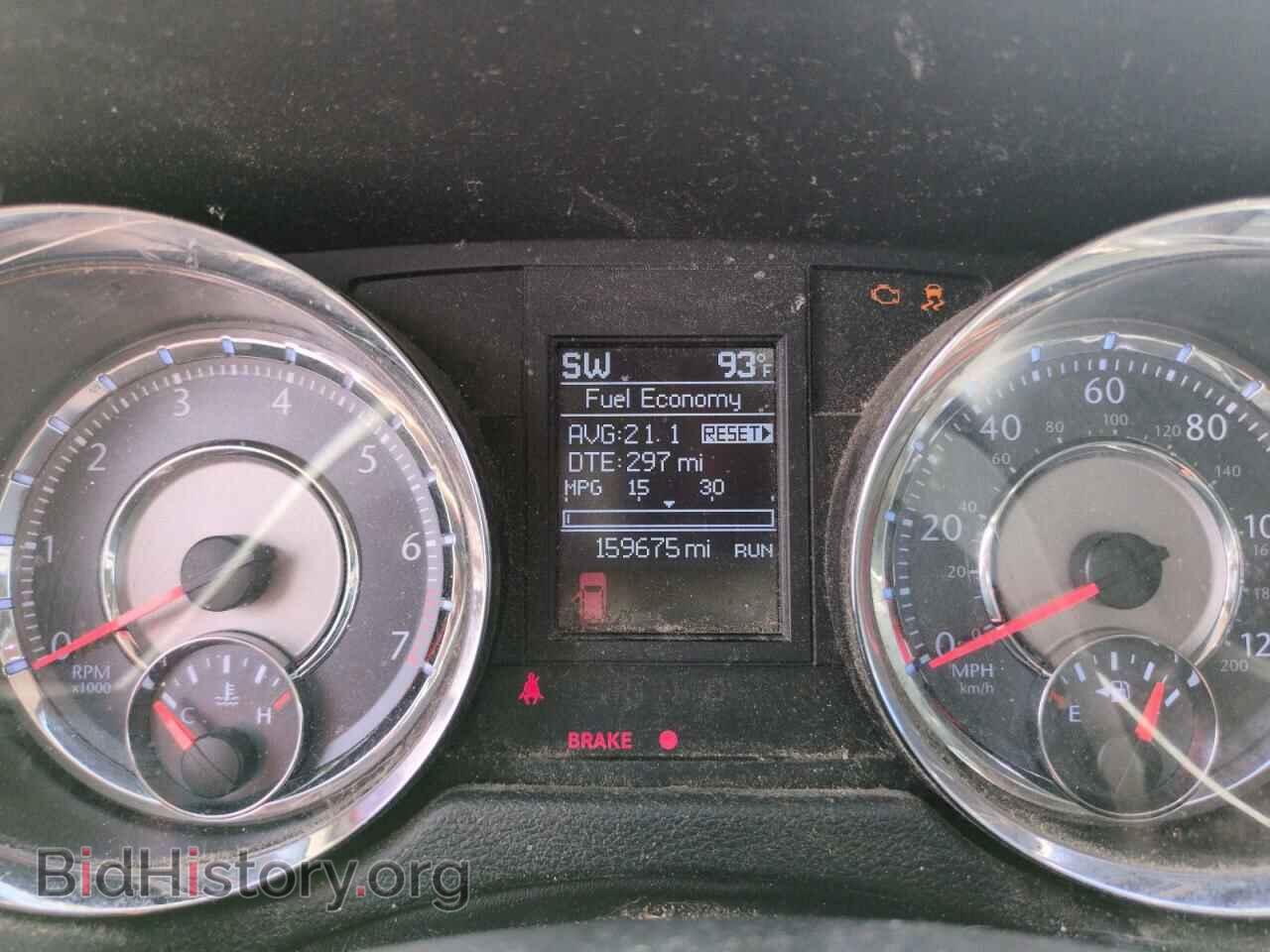 2014 CHRYSLER MINIVAN - VIN: 2C4RC1BG2ER134259 - Фото 9